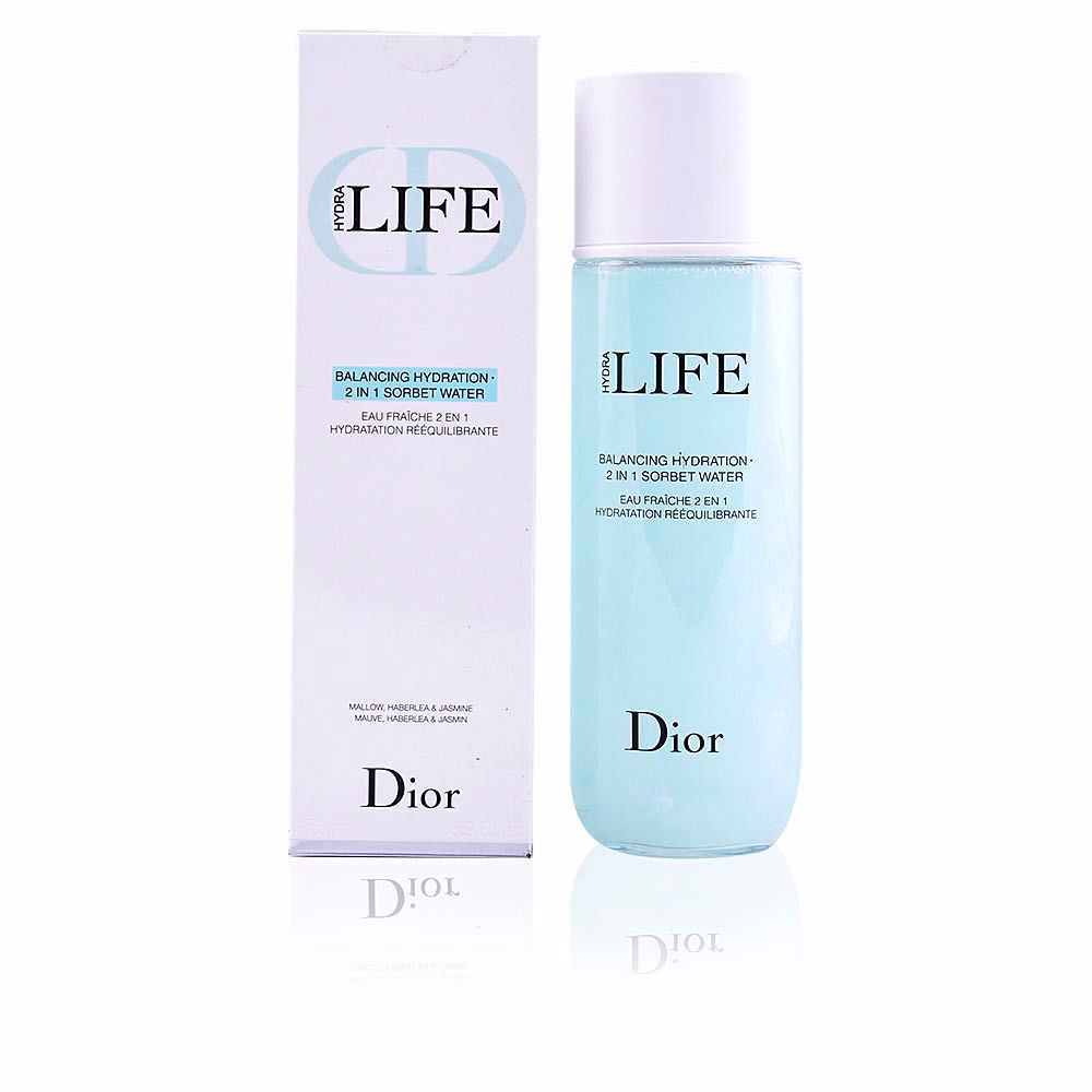 dior масло очищающее hydra life Тоник для лица Hydra life balancing hydration 2 in 1 sorbet water Dior, 175 мл