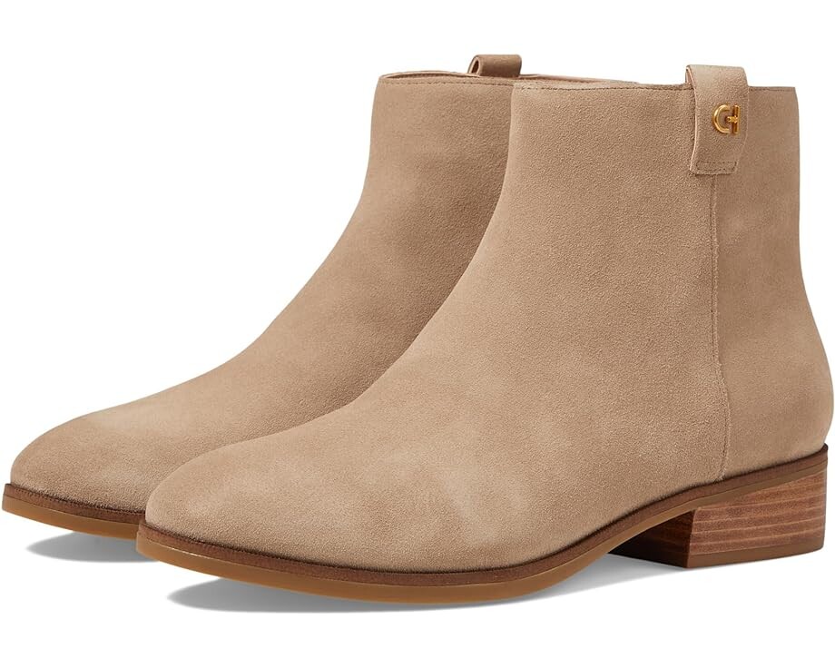

Ботинки Cole Haan Leighie, цвет Dark Latte Suede