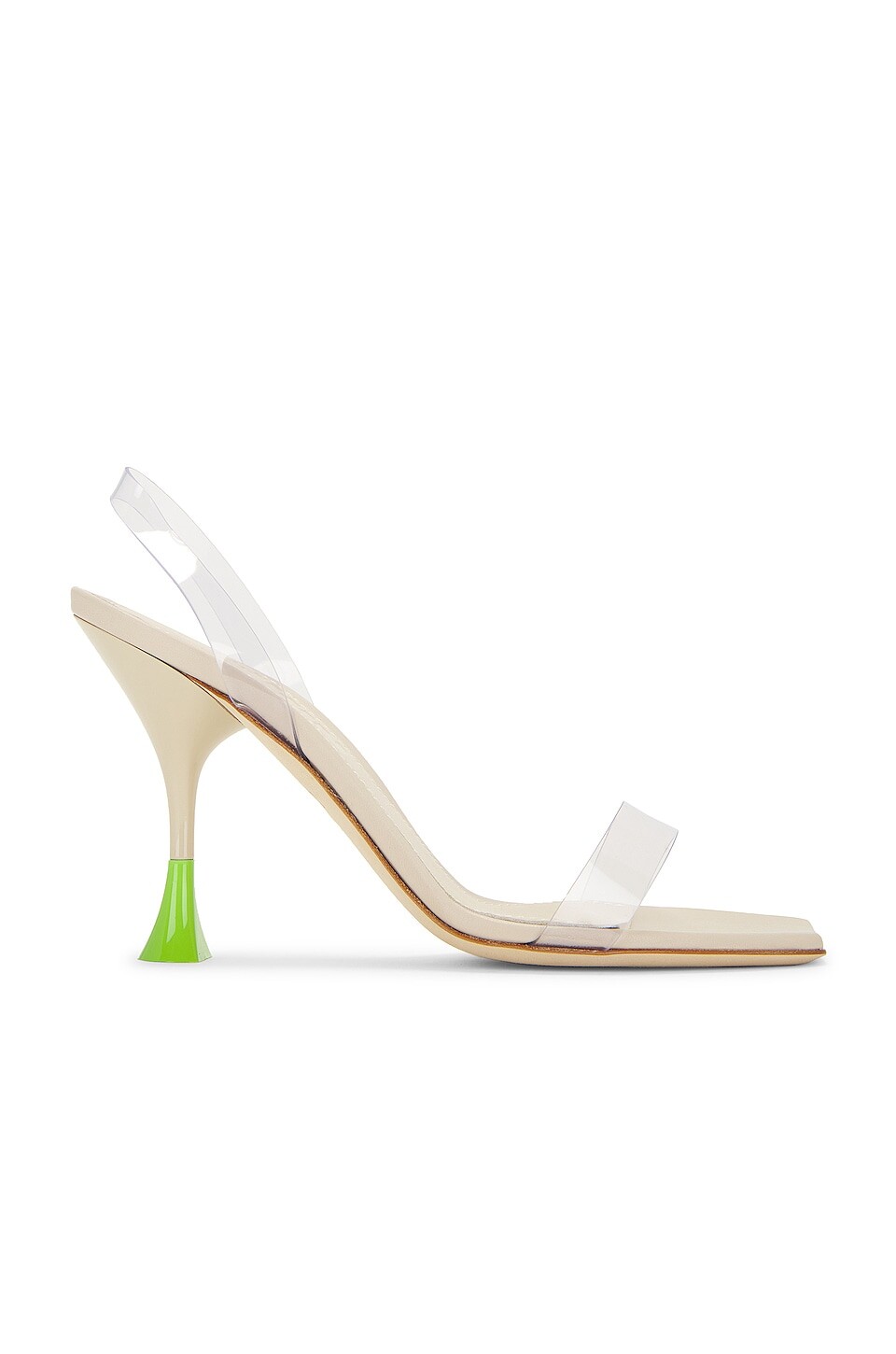 

Туфли 3JUIN Hope, цвет Plexy White