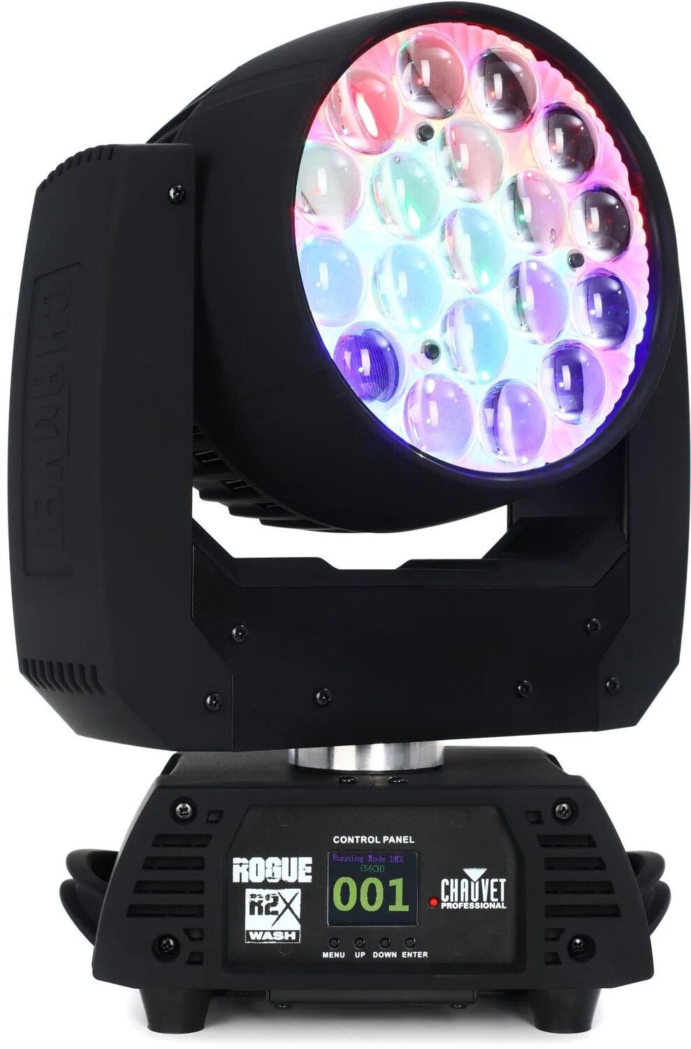 

Chauvet Pro Rogue R2X Wash RGBW светодиодная подвижная головка