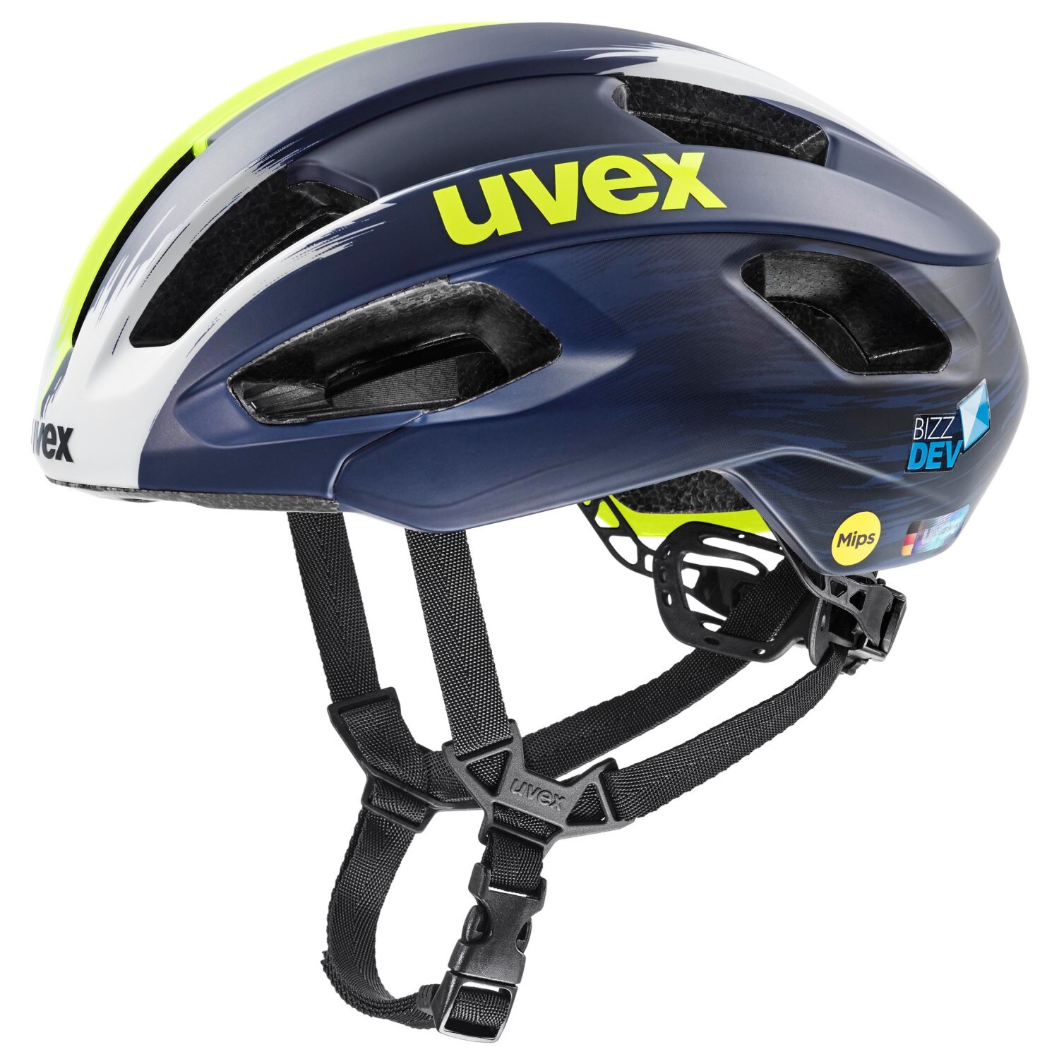 

Велосипедный шлем Uvex Rise Pro MIPS, цвет Team Replica