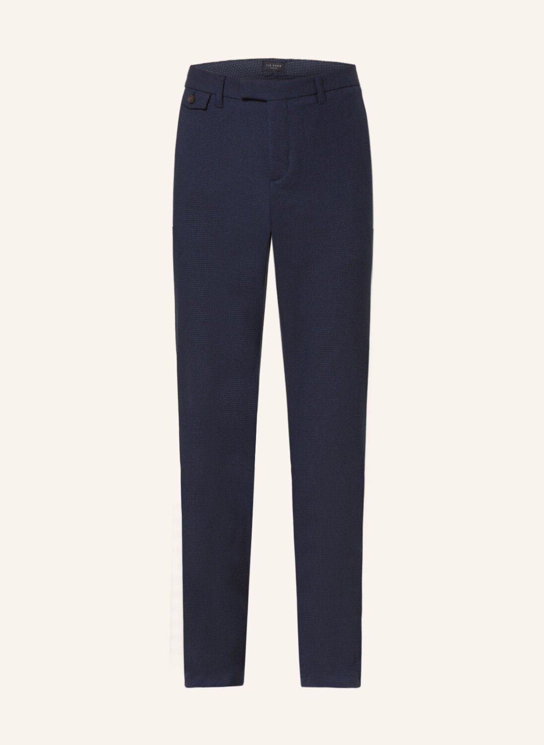 

Брюки чино TED BAKER ZIYECH Slim Fit, синий