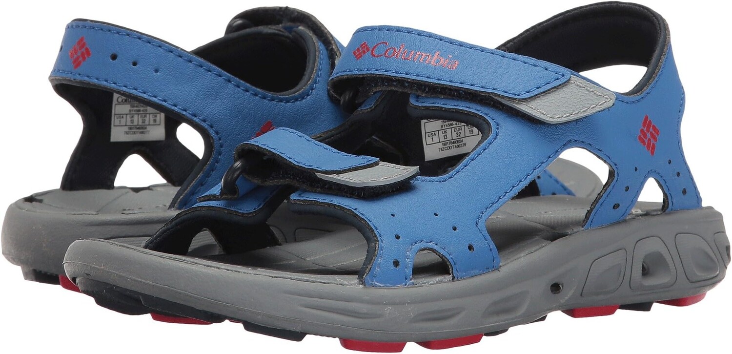 

Сандалии Techsun Vent Columbia, цвет Stormy Blue/Mountain Red