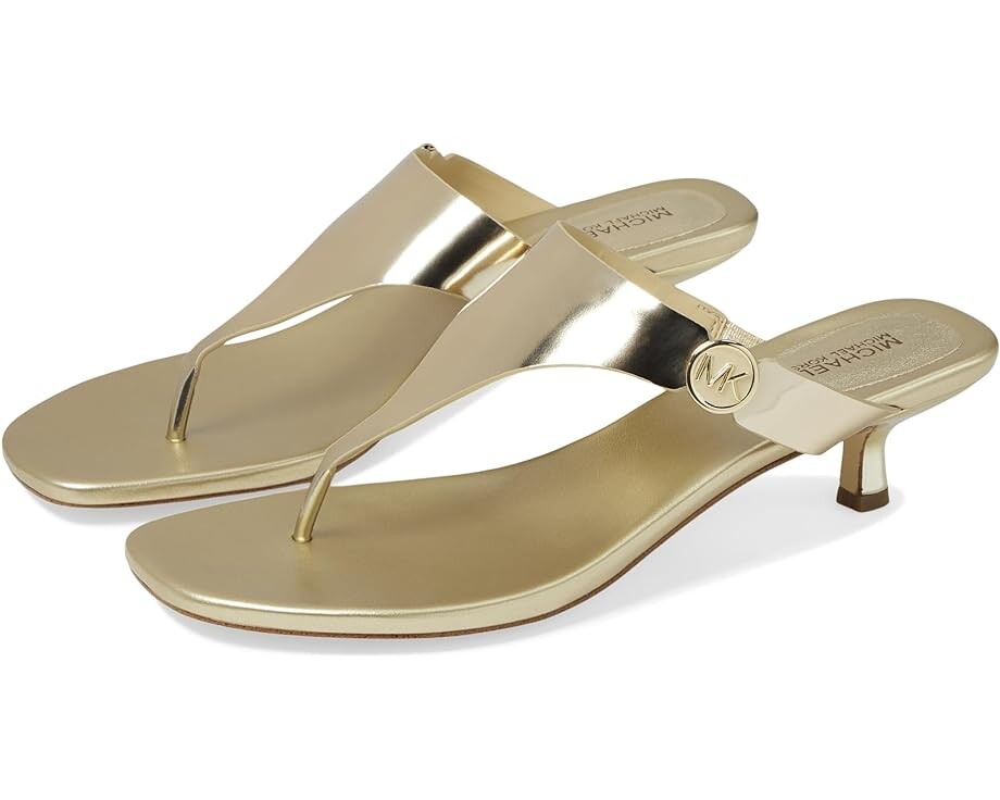 

Туфли MICHAEL Michael Kors Lucinda Kitten, цвет Pale Gold