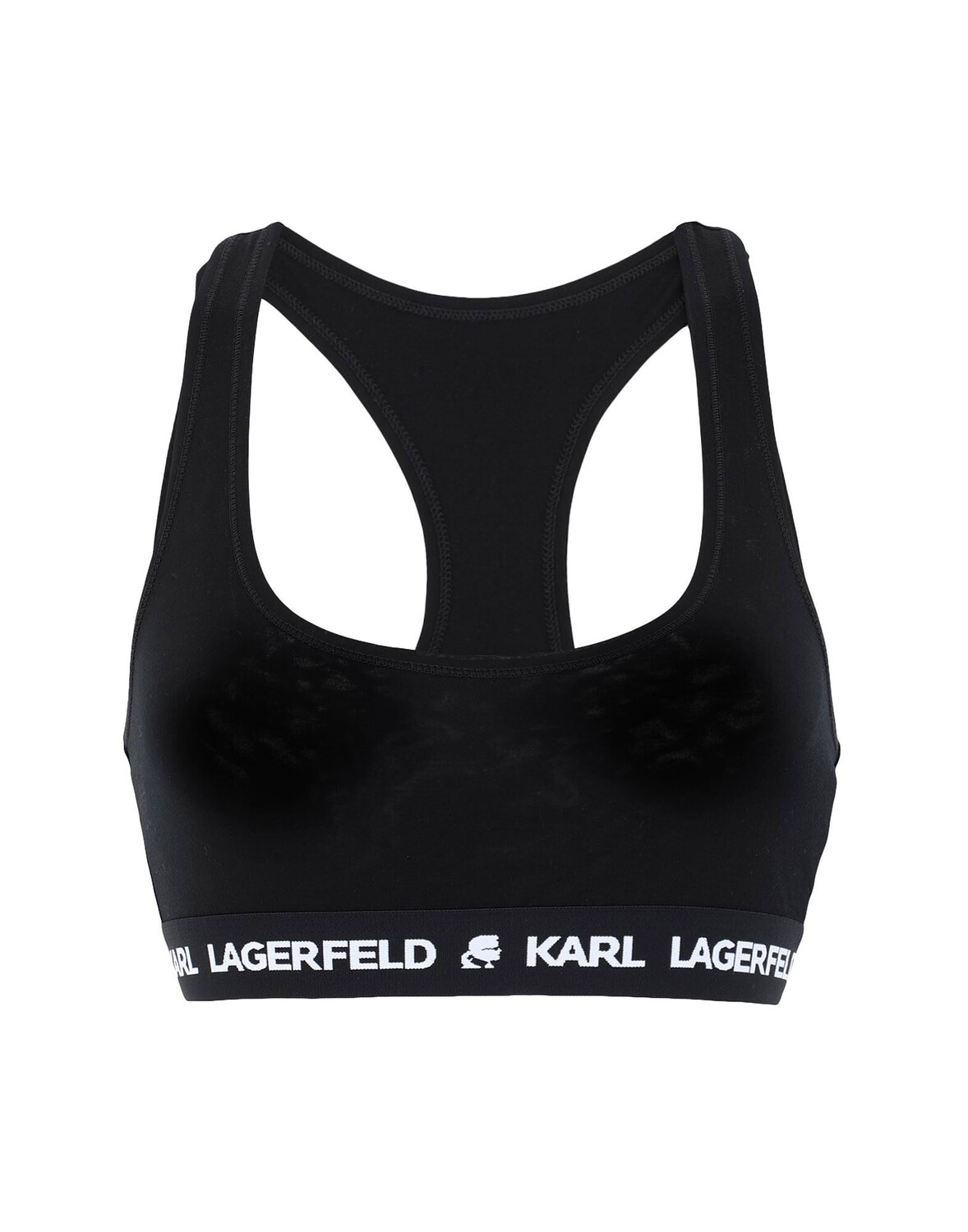 

Бюстгальтер Karl Lagerfeld, черный