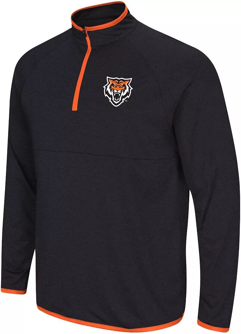 

Colosseum Мужской черный пуловер Idaho State Bengals с молнией