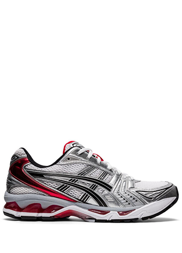 

Мужские кроссовки gel kayano 14 white red Asics