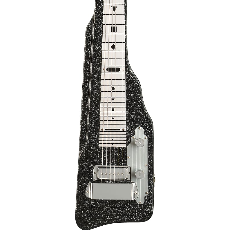 Электрогитара Gretsch Electromatic Lap Steel Guitar - Black Sparkle - G5715