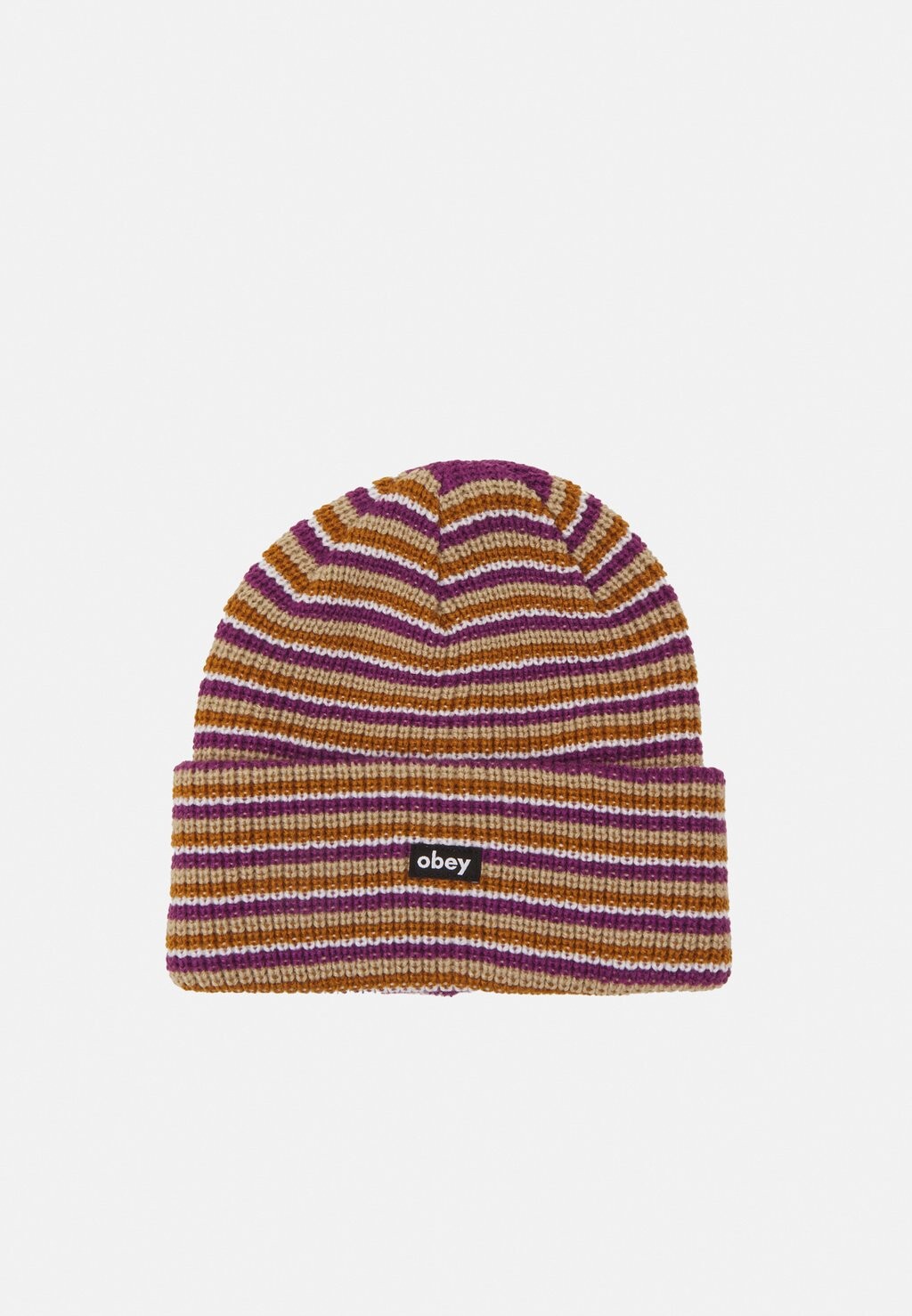 

Шапка-бини ONE TWO UNISEX Obey Clothing, глиняный мульти