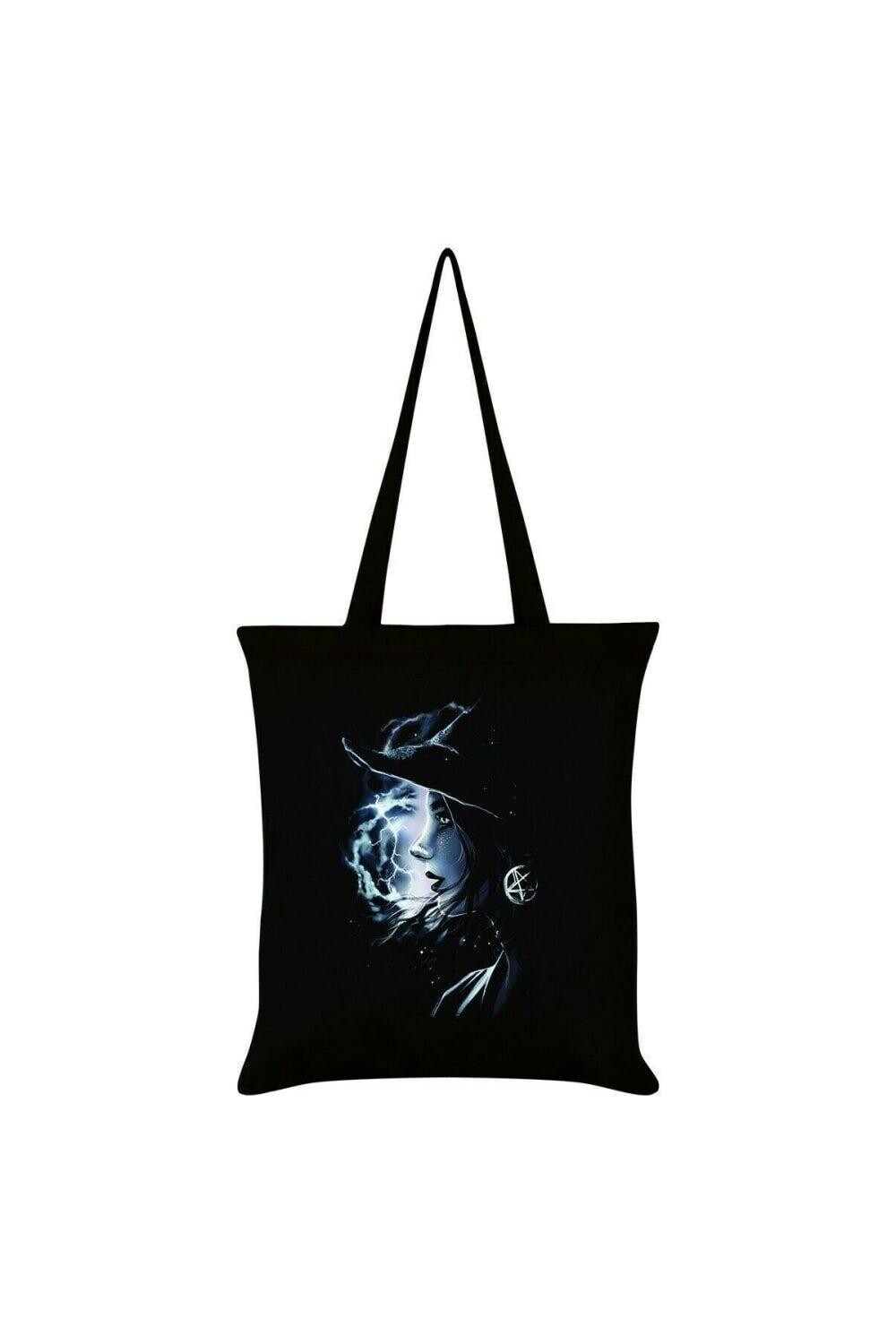 

Большая сумка-тоут Mystic Witch Grindstore, черный