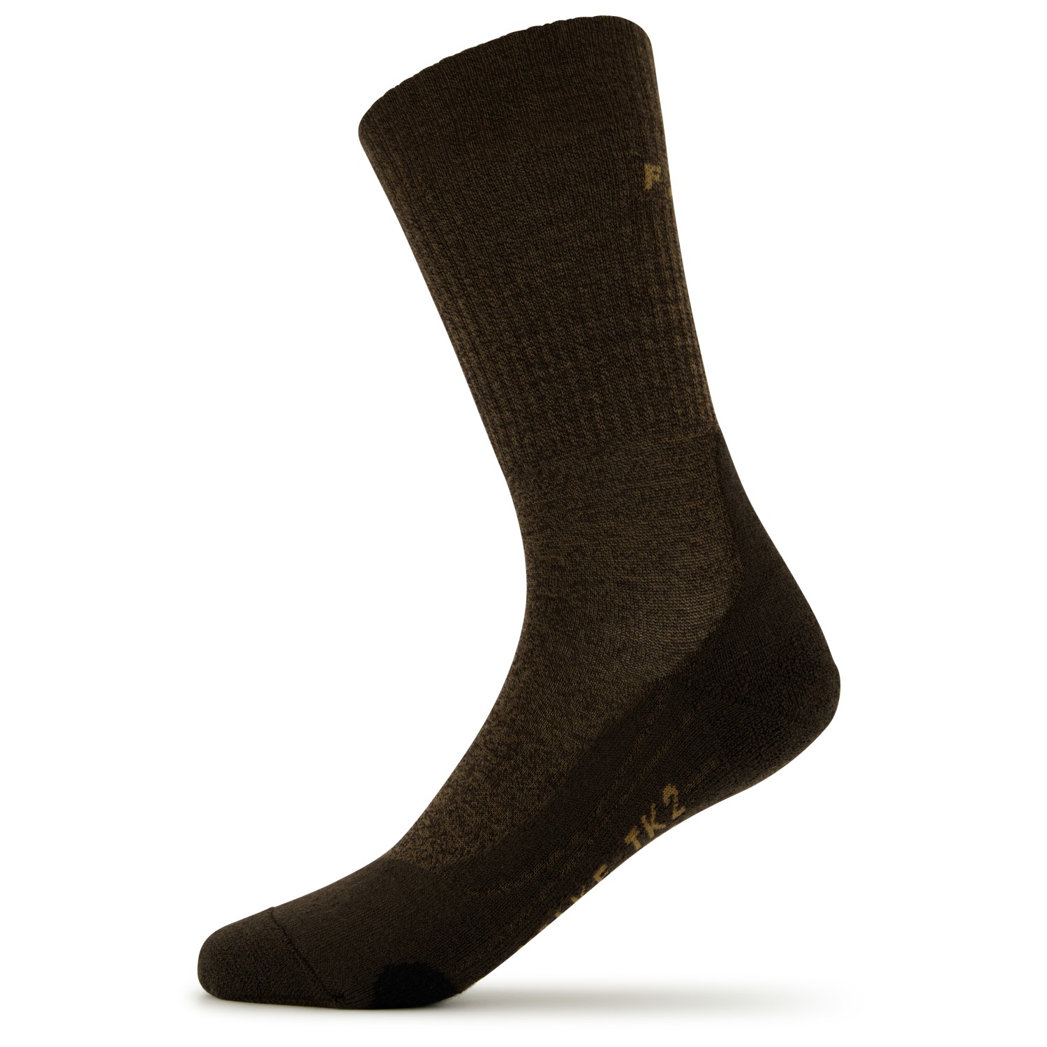цена Походные носки Falke TK2 Wool, цвет Dark Brown