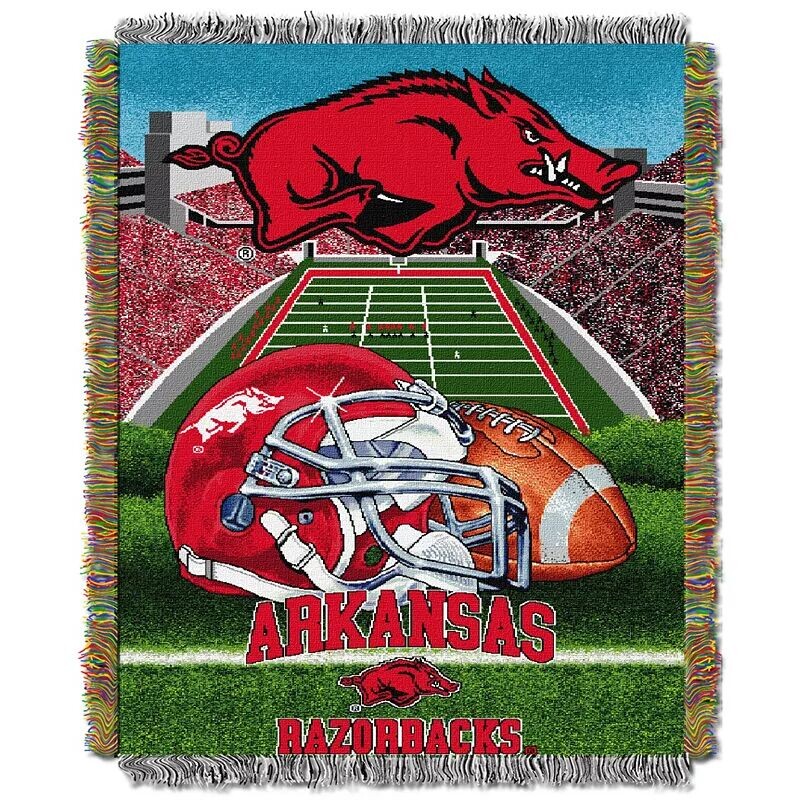 

Плед Northwest Arkansas Razorbacks 48 x 60 дюймов