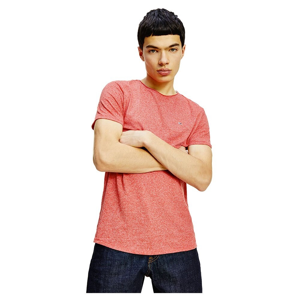 

Футболка с коротким рукавом Tommy Jeans Slim Jaspe, красный