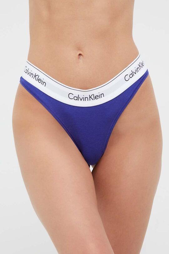 

Шлепки Calvin Klein Underwear, темно-синий