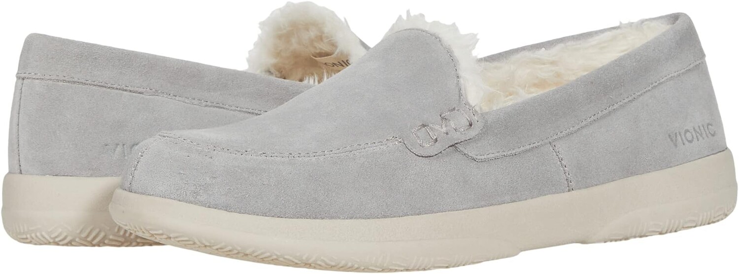 Тапочки Lynez VIONIC, цвет Light Grey Suede