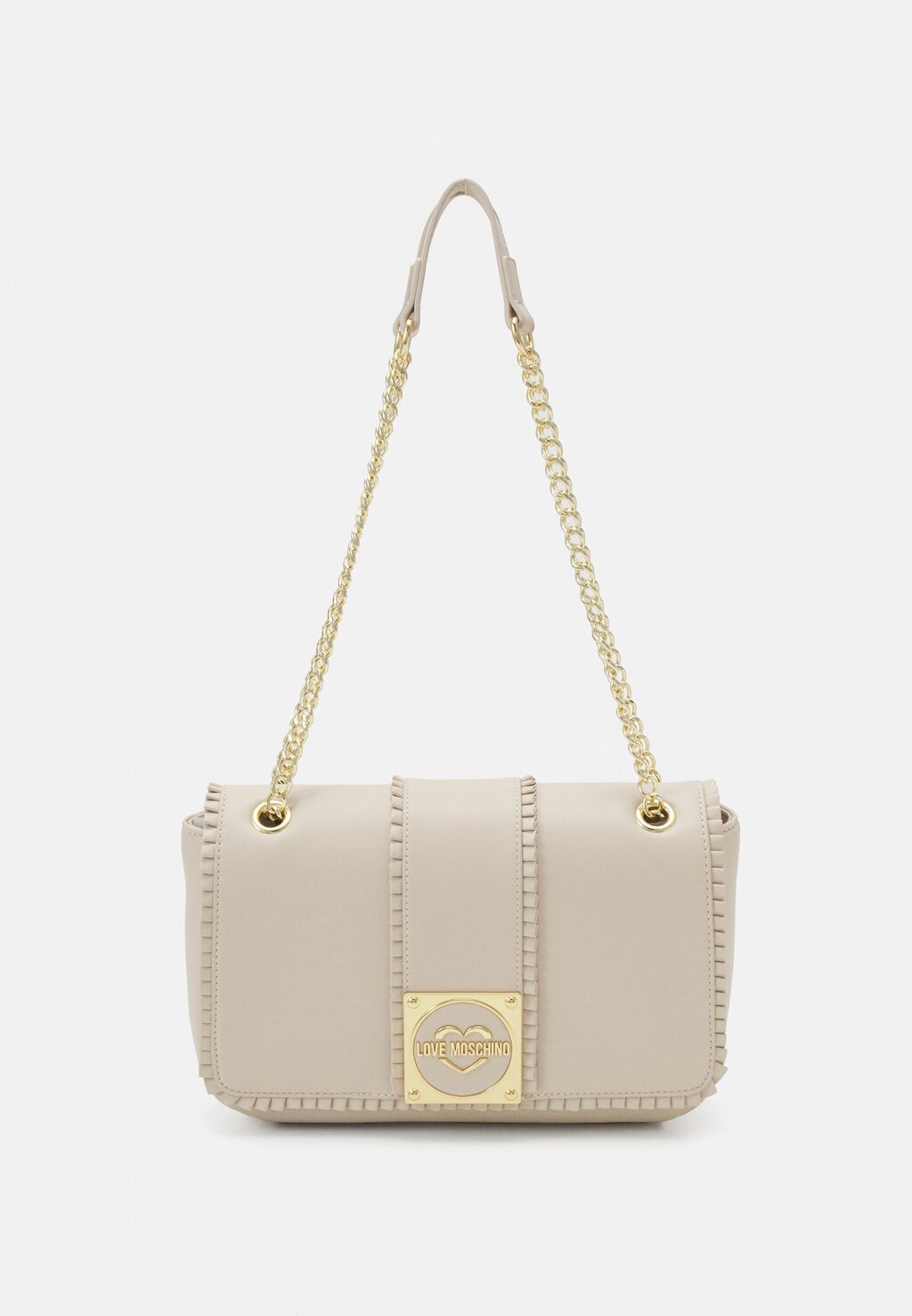 

Сумка Love Moschino, молочный