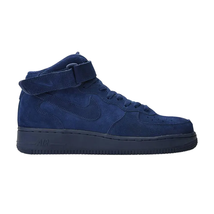 

Кроссовки Nike Air Force 1 Mid '07 'Binary Blue', синий