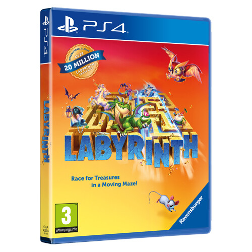 

Видеоигра Ravensburger: Labyrinth – Ps4 Sony