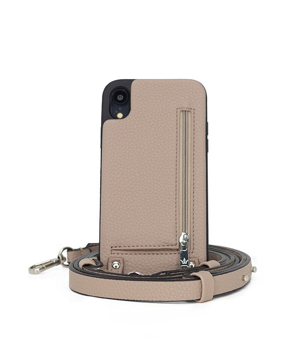 

Чехол Crossbody XR для iPhone с кошельком на ремешке Hera Cases