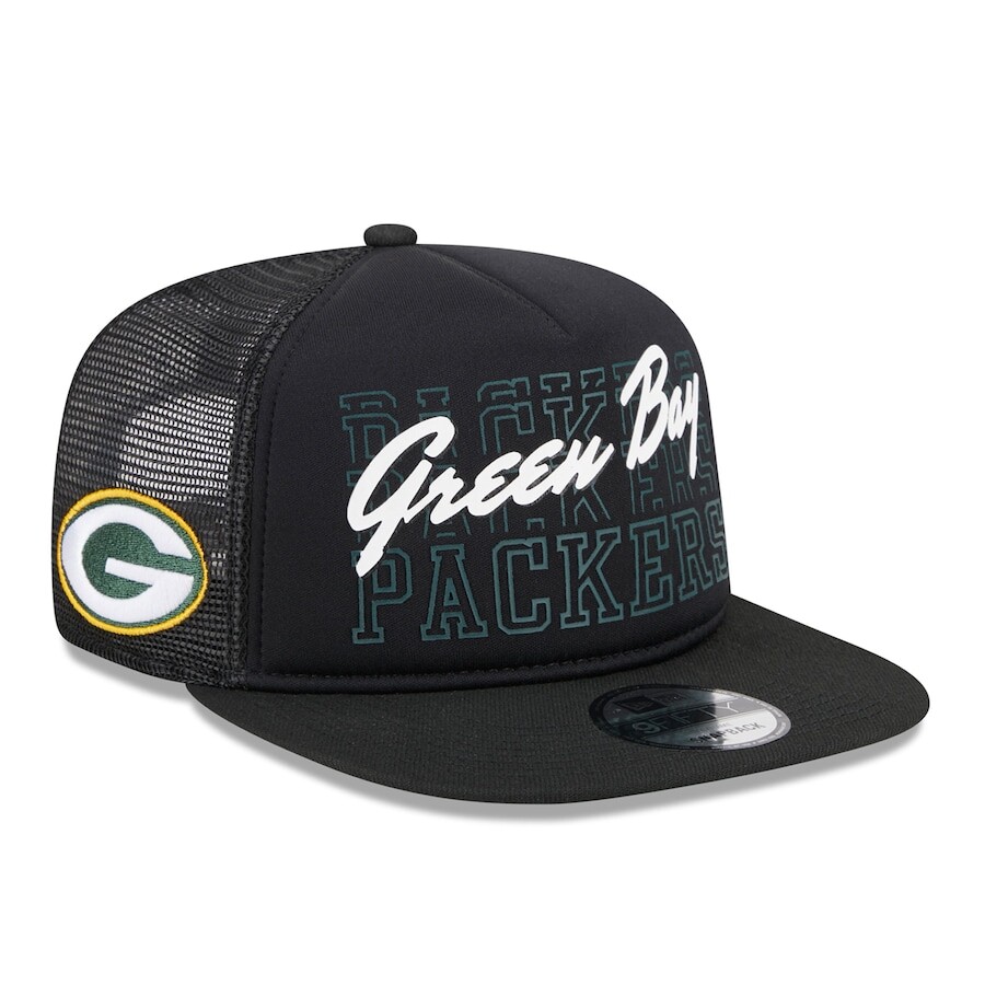 

Бейсболка New Era Green Bay Packers, черный