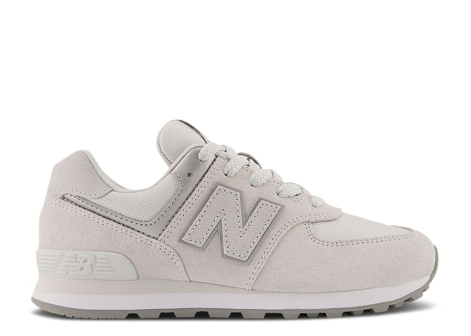 

Кроссовки New Balance 574 Little Kid Wide 'Summer Fog', серый