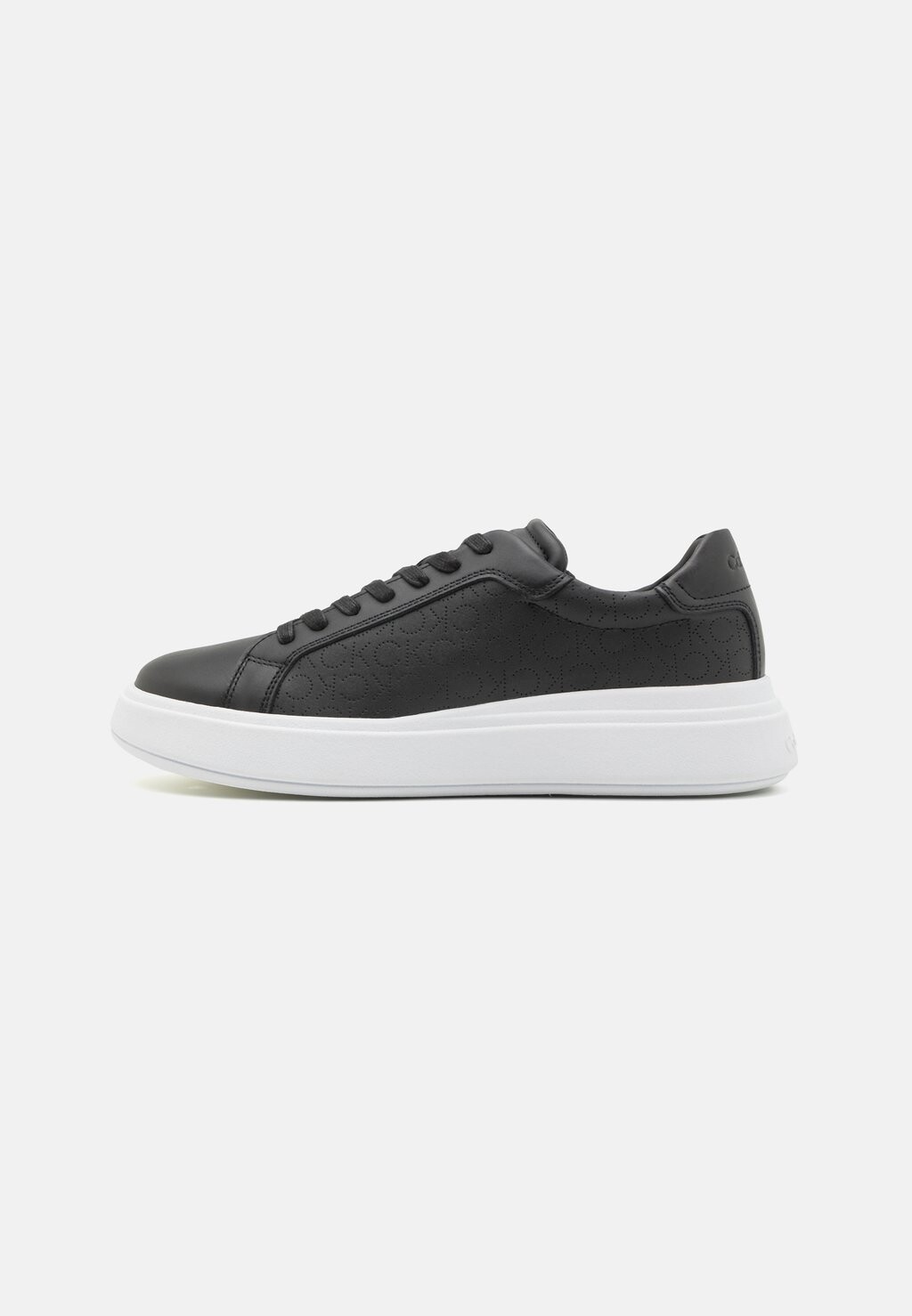 

Низкие кроссовки Lace Up Calvin Klein, черный