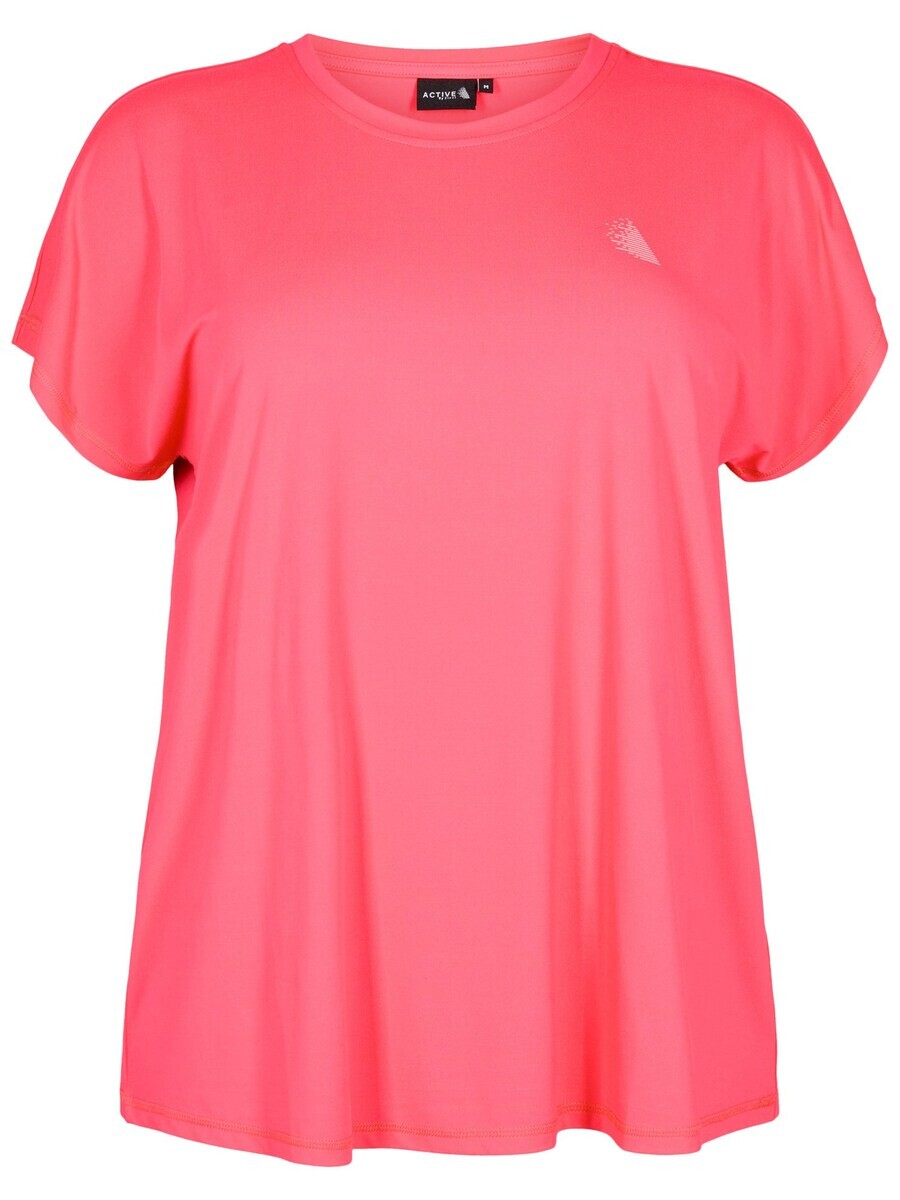 

Футболка Active By Zizzi ABASIC, цвет Neon Pink