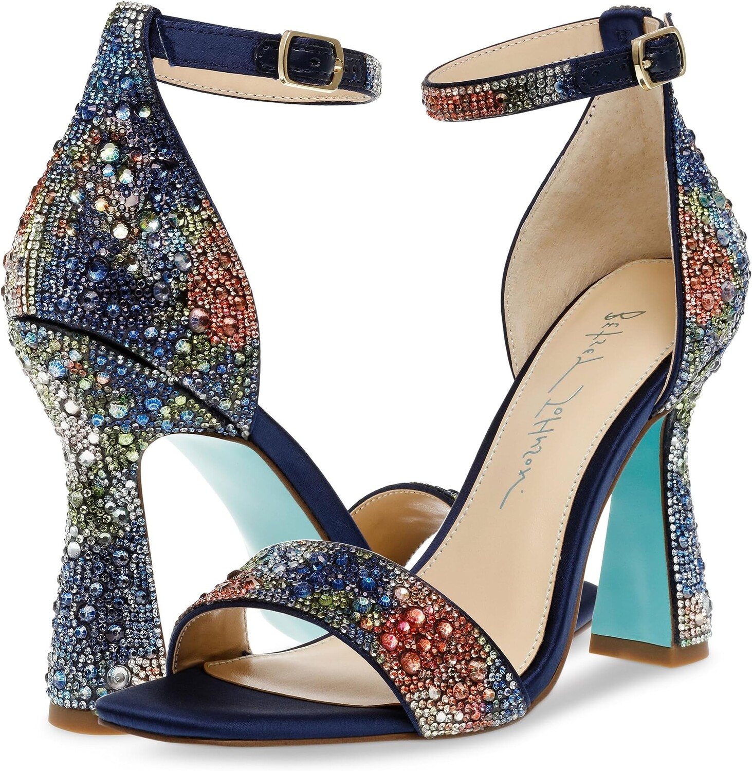 

Босоножки Dani Blue by Betsey Johnson, цвет Navy Floral