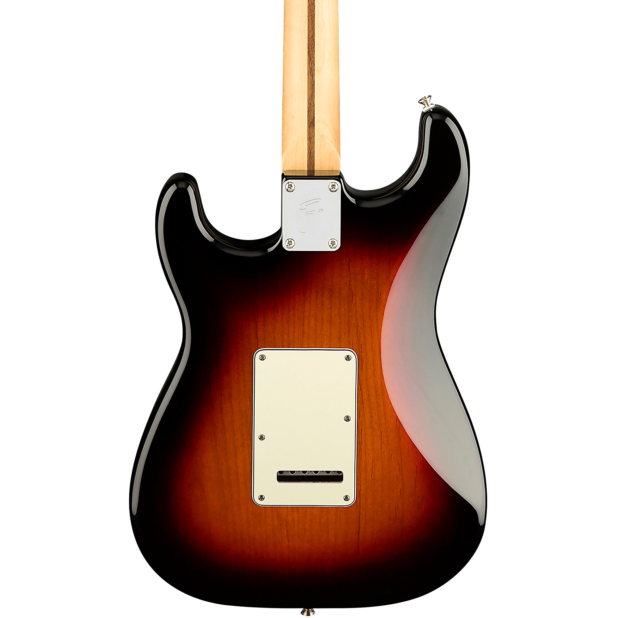 fender player stratocaster left handed 2022 3 tone sunburst с кленовой накладкой Электрогитара Fender Player Series Stratocaster с кленовой накладкой, 3 цвета, Sunburst