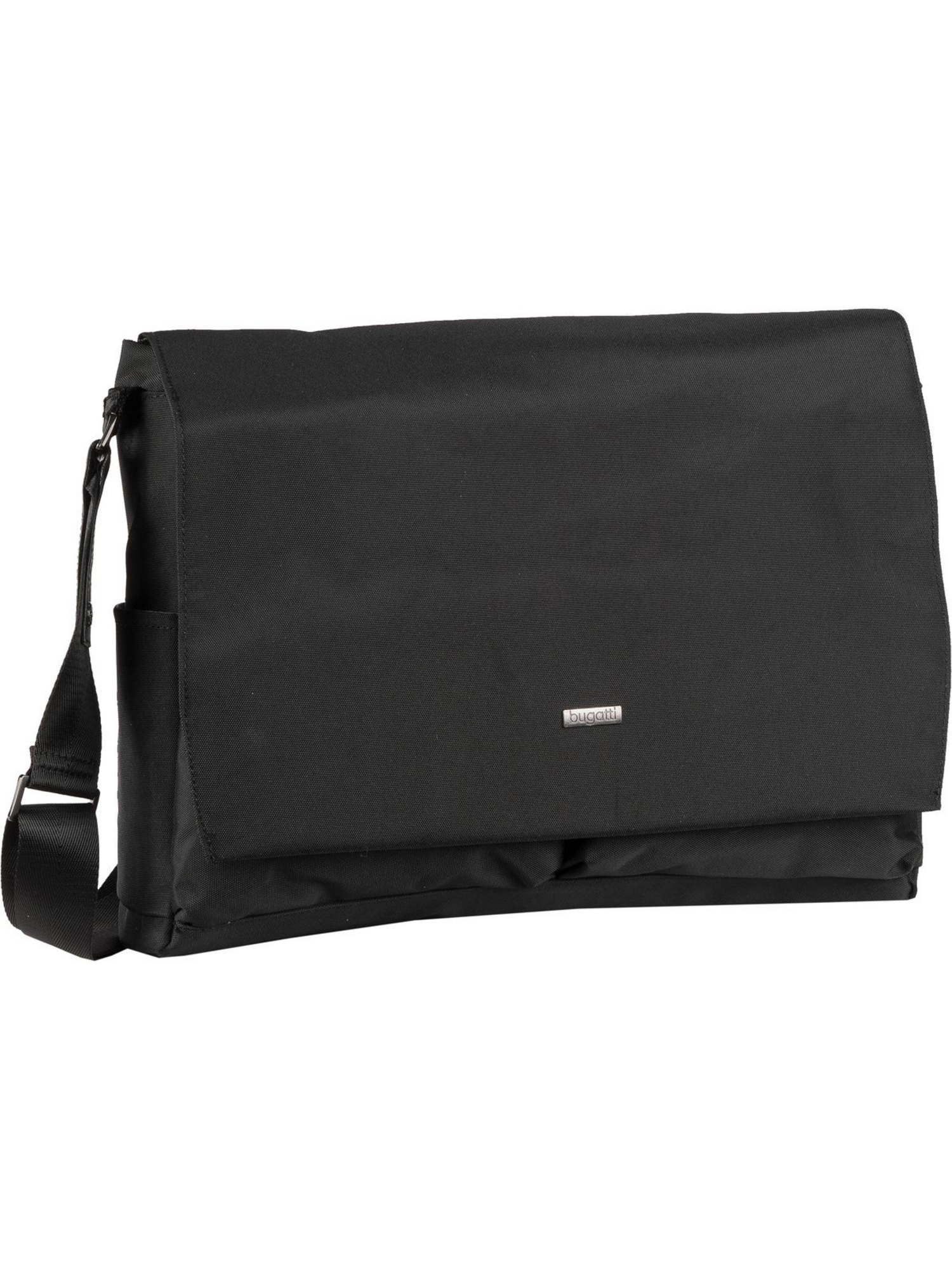 Сумка для ноутбука Bugatti Contratempo Messenger Bag, черный