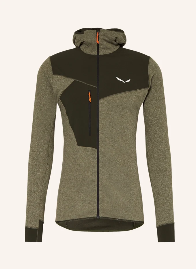 

Промежуточная куртка puez 2 dry'ton Salewa, зеленый