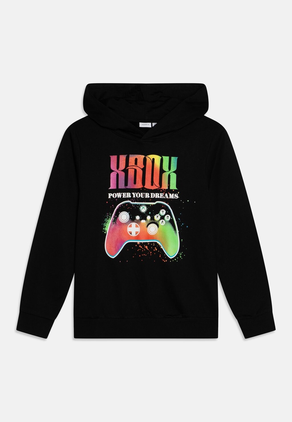 

Толстовка Nkmdjil Xbox Unisex Name it, черный