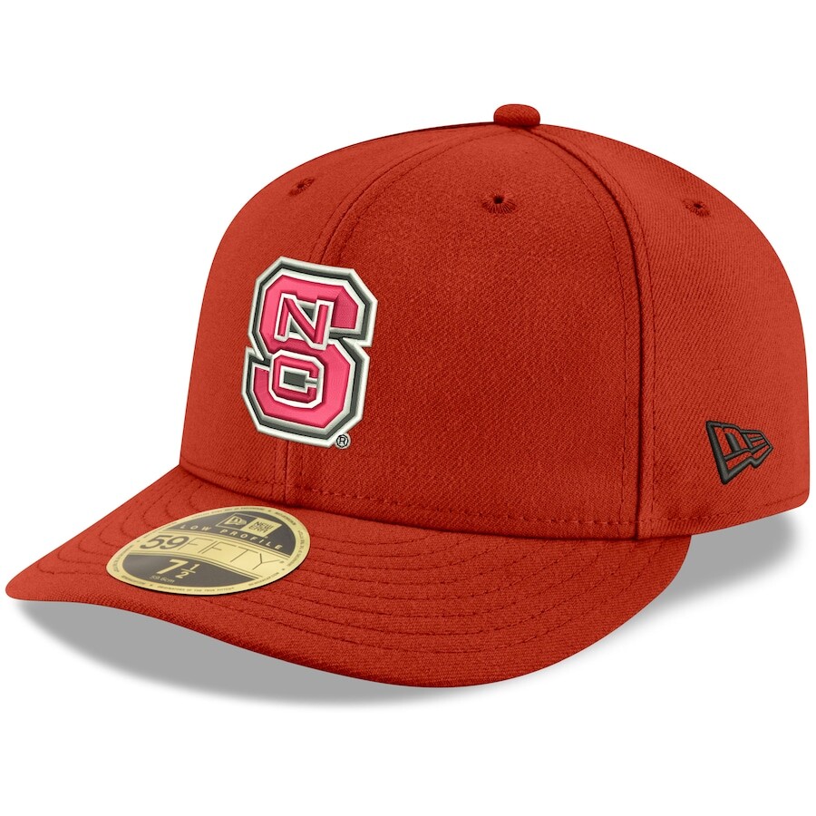 

Бейсболка New Era Nc State Wolfpack, красный