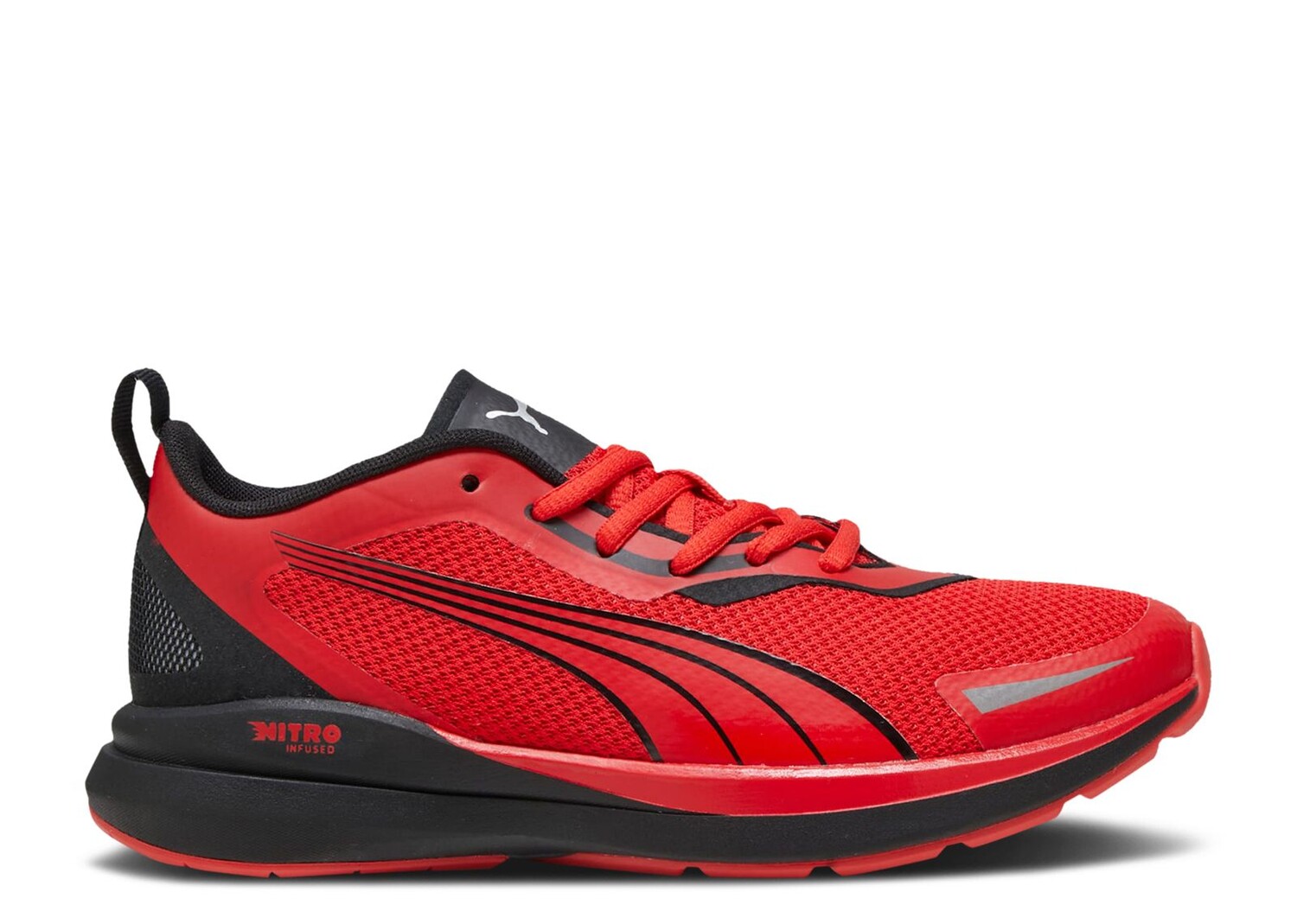 

Кроссовки Puma Kruz Nitro Big Kid 'Red Black', красный