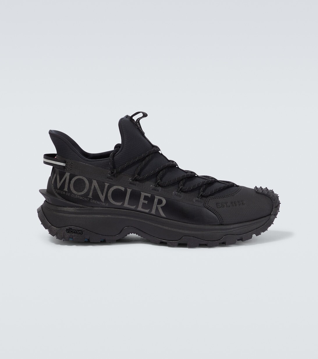 Кроссовки Trailgrip Lite2 Moncler, черный