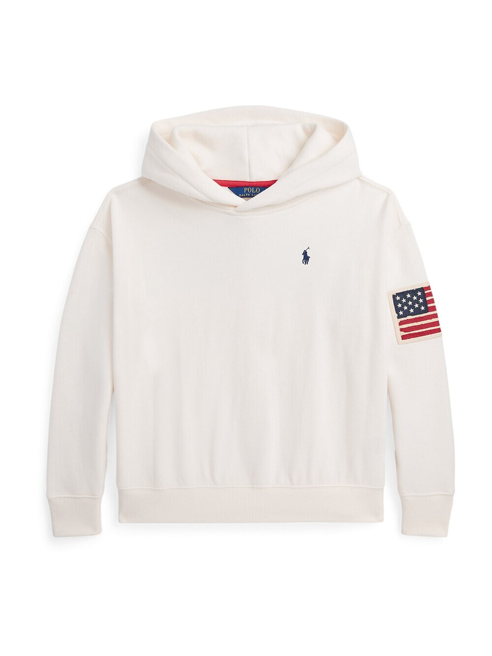 

Толстовка Polo Ralph Lauren, шерсть белая