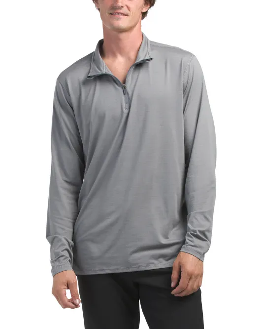 

Топ на молнии Upf 50 Cloudspun Grylbl Puma Golf, серый