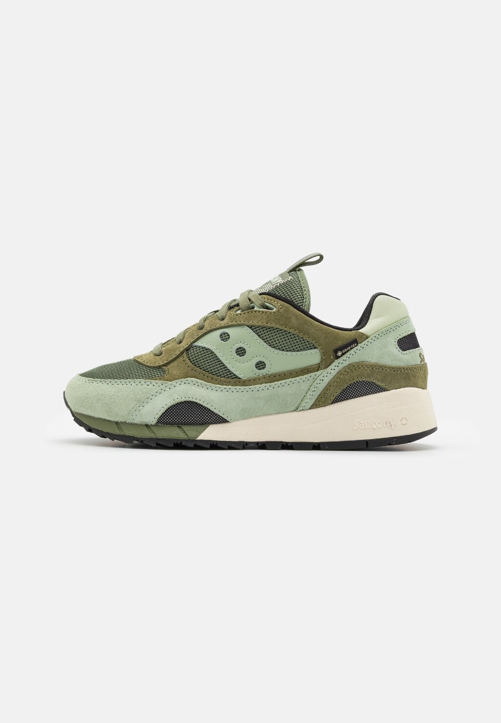 

Кроссовки Saucony SHADOW 6000 GTX, зеленый