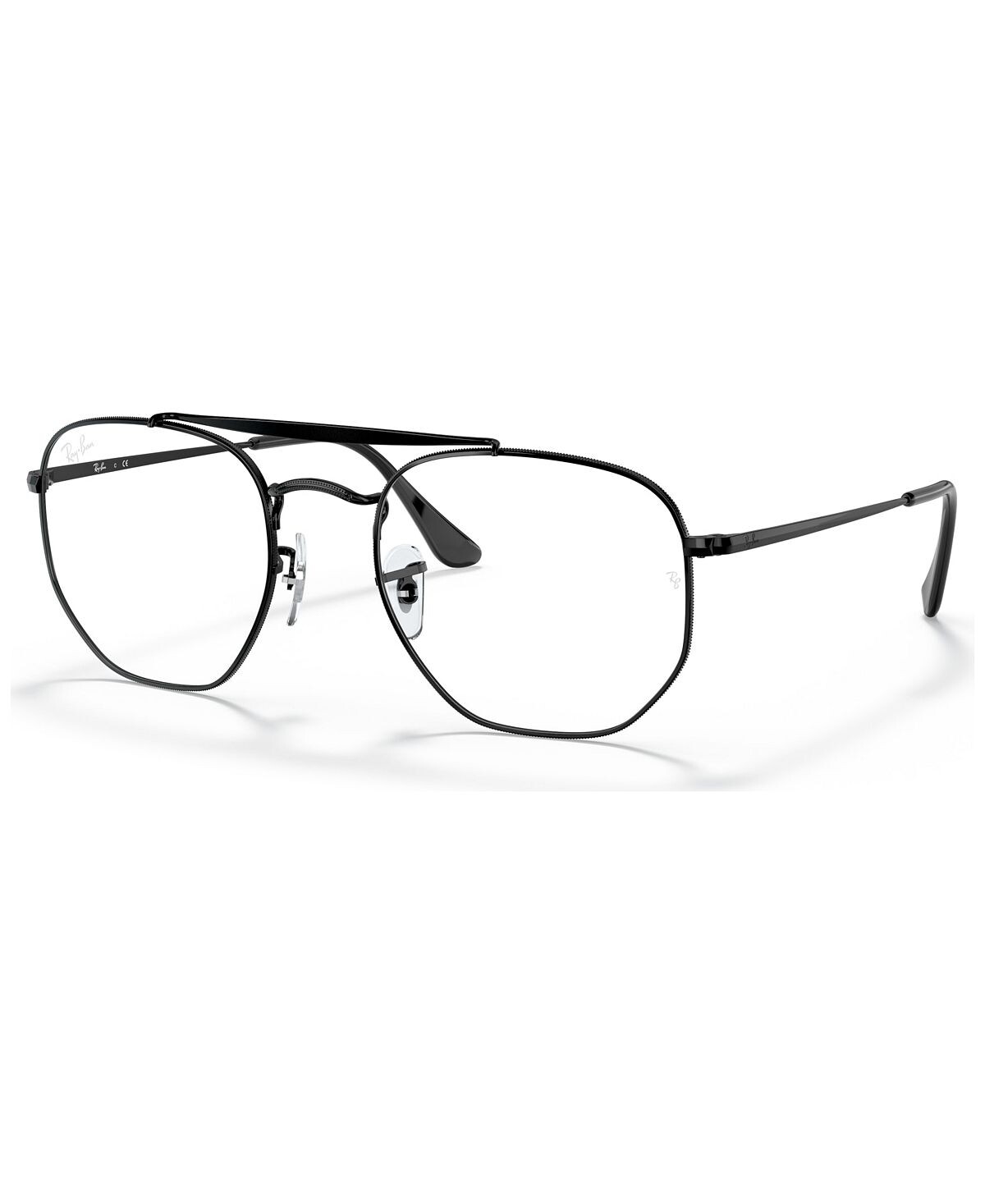 

RX3648V Квадратные очки унисекс Marshal Optics Ray-Ban, черный