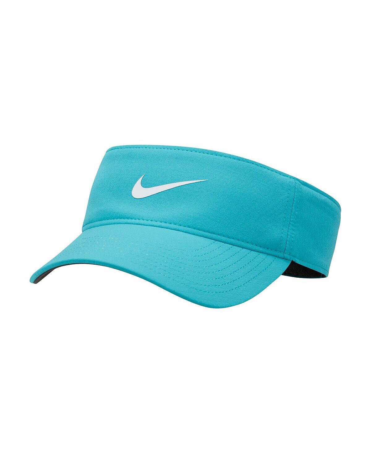 

Мужской и женский темно-бирюзовый регулируемый козырек Ace Performance Nike