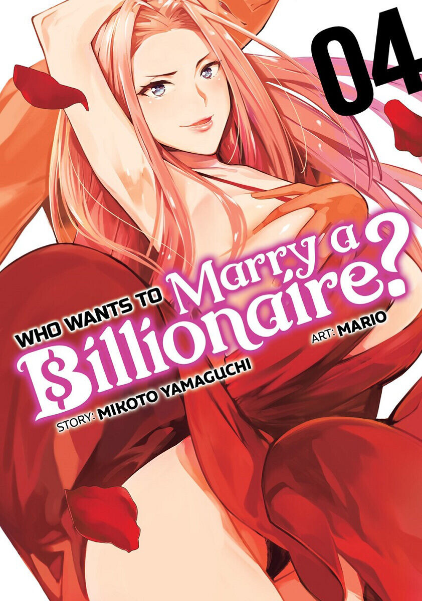 

Манга Who Wants to Marry a Billionaire Manga Volume 4