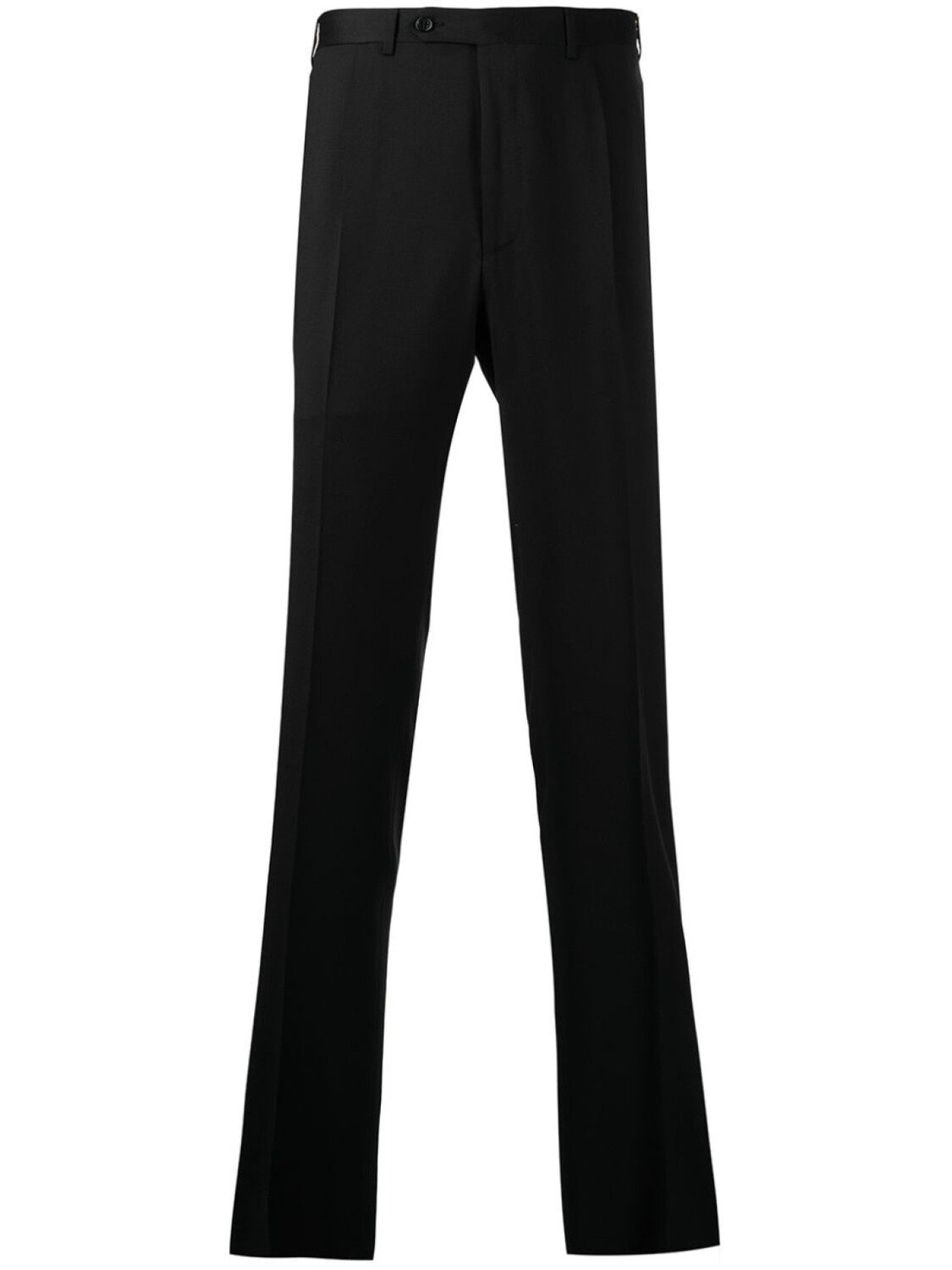

Canali брюки строгого кроя, черный