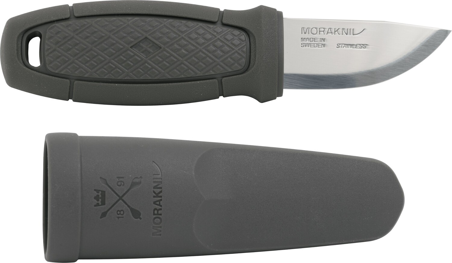 

Нож Элдрис LightDuty Morakniv, серый