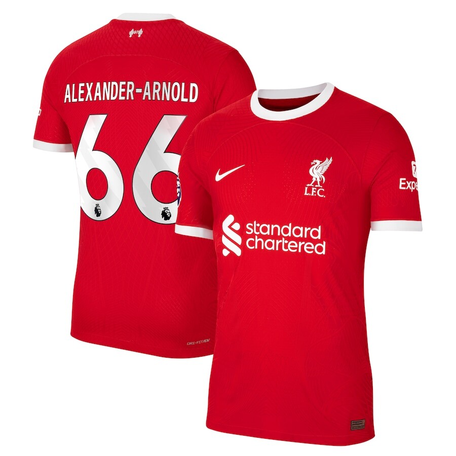 

Джерси Nike Liverpool, красный