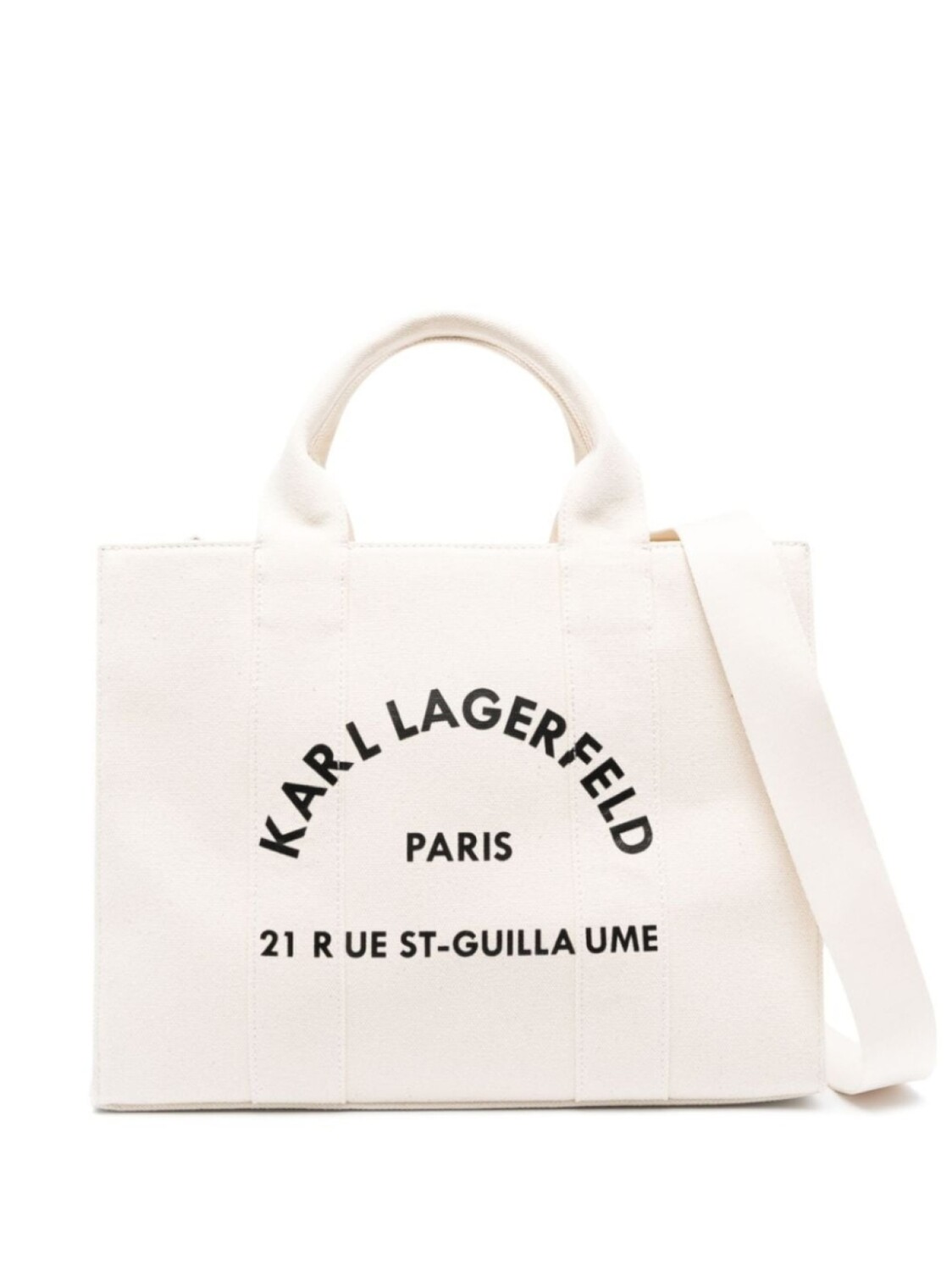 

Karl Lagerfeld сумка-тоут Rsg среднего размера, нейтральный цвет