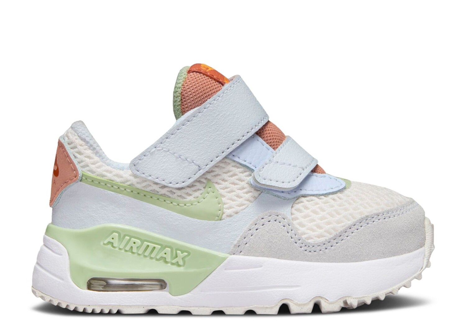 

Кроссовки Nike Air Max Systm Td 'Phantom Honeydew', кремовый