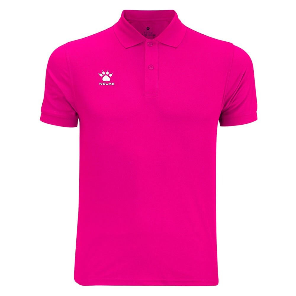 

Поло с коротким рукавом Kelme Basic, розовый