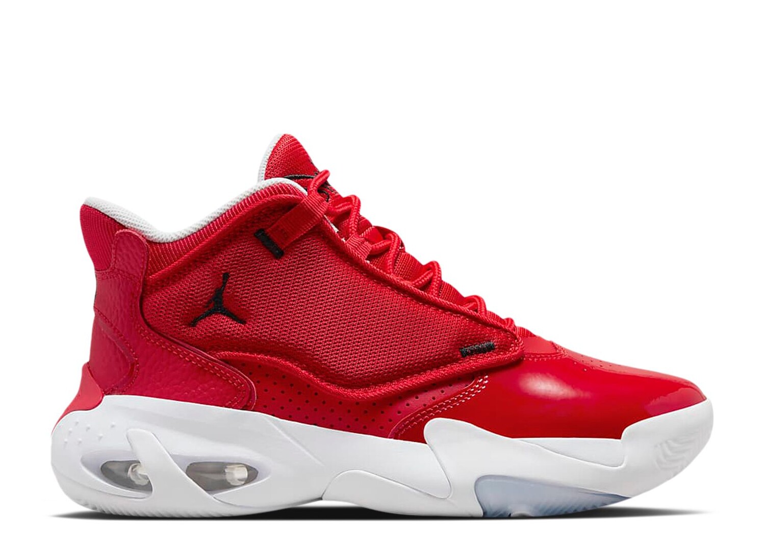 

Кроссовки Air Jordan Jordan Max Aura 4 Gs 'University Red', красный