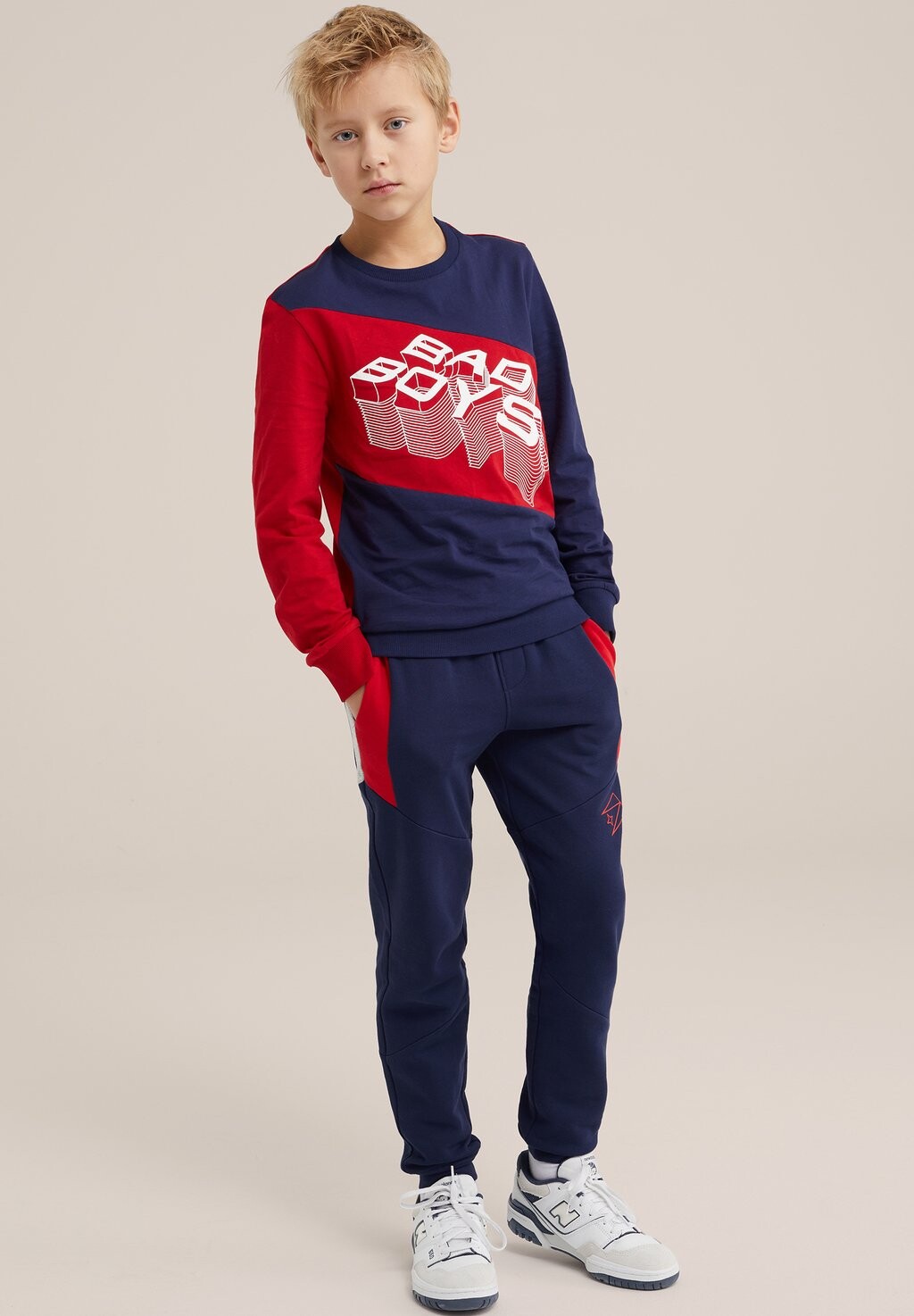 

Брюки спортивные WE Fashion, цвет blue