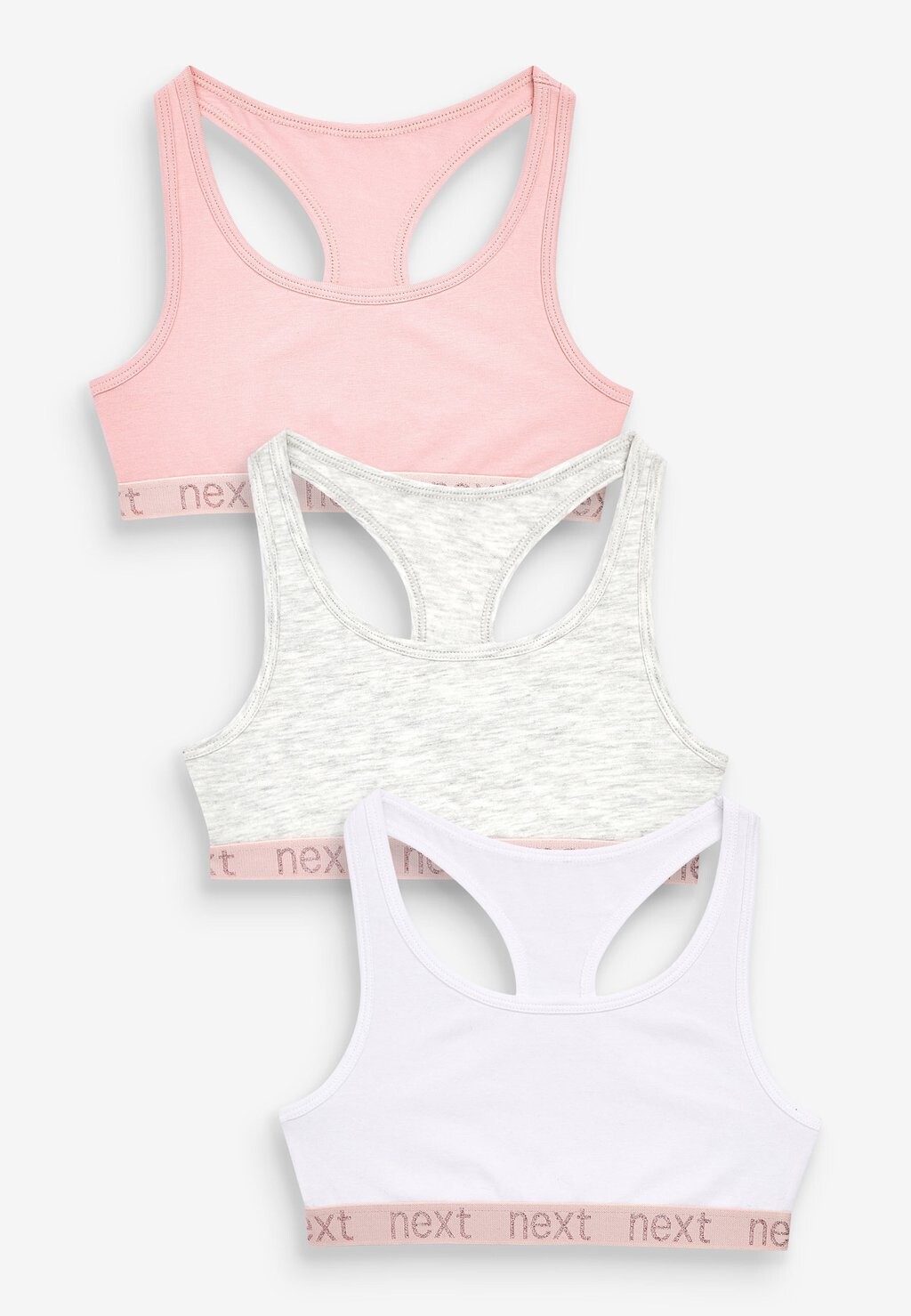 

Бюстье 3 Pack Racer Back Older Next, мультиколор